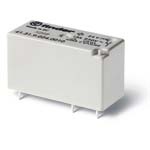 FINDER Низкопрофильное миниатюрное электромеханическое реле; монтаж на печатную плату; выводы с шагом 3.5мм; 1CO 12A; Контакты AgNi; катушка 6В DС; степень защиты RTII(арт.413190060010)