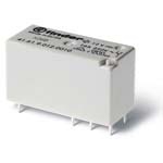FINDER Низкопрофильное миниатюрное электромеханическое реле; монтаж на печатную плату; выводы с шагом 5мм; 1NO 16A; Контакты AgNi; катушка 6В DС; степень защиты RTII(арт.416190060310)