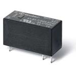 FINDER Низкопрофильное миниатюрное твердотельное реле; монтаж на печатную плату; выводы с шагом 5мм; выход 5A(24В DC);вход 12В DС; влагозащита RTIII(арт.418170129024)