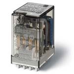 FINDER Миниатюрное универсальное электромеханическое реле; монтаж на печатную плату; 2CO 10A; контакты AgNi+Au; катушка 6В DC; степень защиты RTI; опции: нет(арт.551290065000)