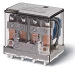 FINDER Миниатюрное силовое электромеханическое реле; монтаж на печатную плату; 4CO 12A; контакты AgNi; катушка 6В DC; степень защиты RTI; опции: нет(арт.564490060000)