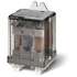 FINDER Силовое электромеханическое реле; монтаж в наконечники Faston 250 (6.3х0.8мм); 3CO 16A; контакты AgSnO2; катушка 110В DC; степень защиты RTI; монтажный фланец; опции: нет(арт.628391104000)