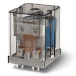 FINDER Силовое электромеханическое реле; монтаж на печатную плату, раздвоенные выводы; 1NO 30A; контакты AgCdO (зазор >= 3мм); катушка 125В DC; степень защиты RTI; опции: нет(арт.656191250300)