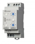 FINDER Контрольное реле для 3-фазных сетей; пониженное/повышенное напряжение, обрыв/чередование/асимметрия фаз, контроль нейтрали, настраиваемые диапазоны; выход 1CO 6А; модульное, ширина 35мм; степень защиты IP20(арт.704184002030)