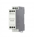 FINDER Контрольное реле для 3-фазных сетей; обрыв/чередование фаз, фиксированные регулировки; выход 2CO 8А; модульное, ширина 22.5мм; степень защиты IP20(арт.706284000000)