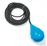 FINDER Поплавковый выключатель - 3 водонепроницаемые камеры; для грязной воды; дренажных установок и насосных станций; кабель неопрен 10м; контакты 1СО 20А; степень защиты IP68(арт.72B100001001)