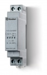 FINDER Модульное твердотельное реле; выход 5А (60…240В АС); питание 12…24В DC, 24В AC; Функция "Произвольн.включ."; ширина 17.5мм; степень защиты IP20(арт.770100248051)