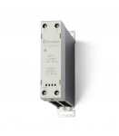 FINDER Модульное твердотельное реле; выход 15А (24…280В АС); питание 230В AC; Функция "Произвольн.включ."; ширина 22.5мм; клем.реле; степень защиты IP20(арт.771182308251)