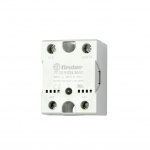 FINDER Твердотельное реле; выход 40А (24…240В АС); питание 24В DC; Функция "Включ.при пересечении нуля"; монтаж на панель; степень защиты IP20(арт.774590248250)