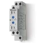 FINDER Модульный таймер 2-функциональный (LI, LE); питание 24…240В АС/DC; 1CO 16A; ширина 17.5мм; регулировка времени 0.1с…24ч; степень защиты IP20(арт.809102400000)