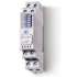 FINDER Модульный таймер мультифункциональный (AI, DI, SW, SP, BE, DE, EEb), функции SET, RESET; питание 12…240В АС/DC; 1CO 16A; ширина 17.5мм; регулировка времени 0.1с…10ч; степень защиты IP20(арт.810102300000)