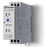 FINDER Модульный таймер мультифункциональный (AI, DI, SW, BE, CE, DE, WD); питание 24…240В АС/DC; 2CO 12A; ширина 22.5мм; регулировка времени 0.05с…10дней; степень защиты IP20(арт.830202400000)