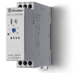 FINDER Модульный таймер 1-функциональный (BE); питание 24…240В АС/DC; 1CO 16A; ширина 22.5мм; регулировка времени 0.05с…10дней; степень защиты IP20(арт.834102400000)