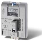 FINDER Таймерный модуль мультифункциональный (AI,DI,SW,BE,CE,DE,EE,FE); для применения с реле, монтаж в розетку; питание 12...240В AC/DC; регулировка времени 0.05с...100ч; степень защиты IP20(арт.860002400000)