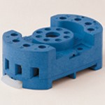 FINDER Розетка с винтовыми клеммами (с зажимной клетью) для реле 60.12, таймера 88.12; в комплекте металлическая клипса 090.33; версия: синий цвет(арт.9022SMA)