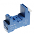 FINDER Розетка с винтовыми клеммами (с зажимной клетью) для реле 55.32, 55.34, таймера 85.02, 85.04; применяются модули 99.80; в комплекте пластиковая клипса 094.91.3; версия: синий цвет(арт.94843SPA)