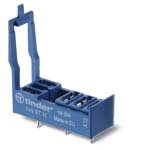 FINDER Розетка для монтажа на плате для реле 46.61; в комплекте пластиковая клипса(арт.9711)