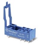 FINDER Розетка для монтажа на плате для реле 46.52; в комплекте пластиковая клипса(арт.9712)