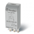 FINDER Модуль индикации и защиты; зеленый LED + диод (+ A1); 28...60В DC(арт.9902906099)