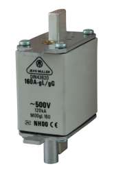 JEAN MULLER M00GL 125А - ПЛАВКАЯ ВСТАВКА С БОЙКОМ (арт.N5014613)