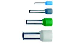 Наконечник втулочный изолир. 0,14мм2, длина втулки 6мм (цв. ряд 2, цвет коричневый)