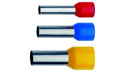 Втулочный изолир. наконечник 0,5мм2, длина втулки 6мм (цвет по DIN46228ч.4 - белый)