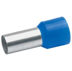 Втулочный изолир. наконечник 50мм2, длина втулки 25мм (цвет по DIN46228ч.4 - голубой)