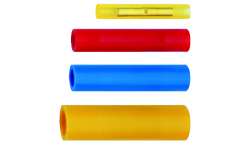 Гильза соедиинит. изолированная для проводов 0,1-0,4мм2 (беж.)