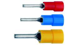 Штыревой изолир. наконечник 0,1-0,4мм2, длина штыря 9,0 мм (беж.)