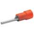 Штыревой изолир. наконечник 0,5-1,0мм2, длина штыря 6,0 мм (красн.)