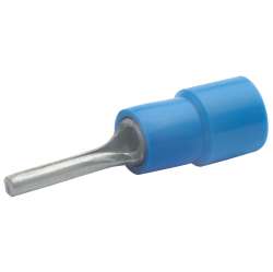 Штыревой изолир. наконечник 1,5-2,5мм2, длина штыря 10,0 мм (синий)