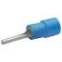 Штыревой изолир. наконечник 1,5-2,5мм2, длина штыря 10,0 мм (синий)