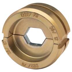 Матрица серии "22" для трубч. медных DIN наконечников 16 мм2 (шестигранник)