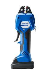 EK50ML Ручной электромех. аккум. пресс KLAUKE-Micro под сменные матрицы серии "50" / 0.14-50 мм2 / макс. усилие 15 кН, аккум. 10.8 В / 1.5 Ач / Li-ion ( с пресс-матрицей IS5071, в пласт. боксе , с зар.устр. LGML1)