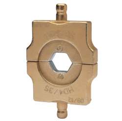 Матрица серии "4" для трубч. медных DIN наконечников 16 мм2 (шестигранник)