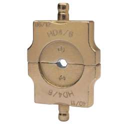 Матрица серии "4" для трубч. медных DIN наконечников 6 мм2 (шестигранник)