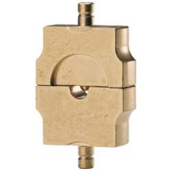 Матрица серии "4" для трубч. медных F-типа наконечников 25 мм2 (вдавливание)