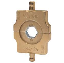 Матрица серии "4" для трубч. медных облегч. наконечников 35 мм2 (шестигранник)