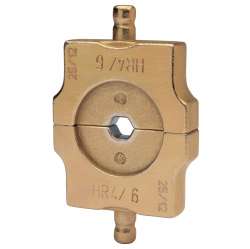 Матрица серии "4" для трубч. медных облегч. наконечников 6 мм2 (шестигранник)