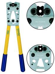 K05D Пресс-клещи с встр. матр. для медн. трубч. наконечников DIN46235 (6 - 50 мм2, шестигранник)