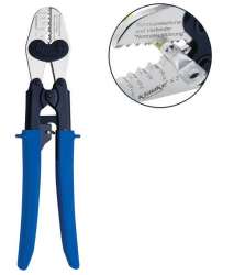 K2 Пресс-клещи для медн. трубч. наконечников (0,75-16 мм2, вдавливание, храп.мех.)