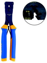 K36 Пресс-клещи для втулочных наконечников (0,5 - 6 мм2, трапеция)