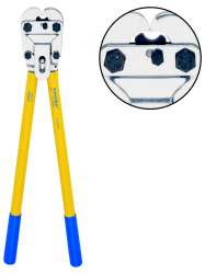 K5 Пресс-клещи для медных трубч. наконечн-в всех видов (6 - 50 мм2, вдавливание)