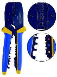 K507 Универсальные пресс-клещи с тремя парами матриц для наконечников 0,5 - 10 мм2