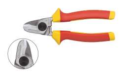 KL010160IS Кабелерез с изол. рукоятками (VDE до 1000В) для NYM кабеля макс. диам. 16 мм