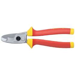 KL010210IS Кабелерез с изол. рукоятками (VDE до 1000В) для NYM кабеля макс. диам. 25 мм