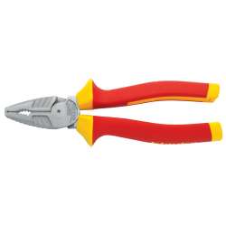 KL020165IS Комбинированные пассатижи L=165 мм с изол. рукоятками (VDE до 1000В)