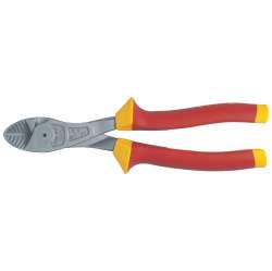 KL045180IS Бокорезы с увелич. реж. усилием L=180 мм с изол. рукоятками (VDE до 1000В)