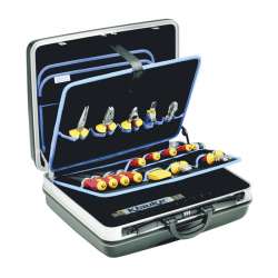 KL860BM Набор из 25 проф. монтажных инструментов KLAUKE в инструментальном чемодане