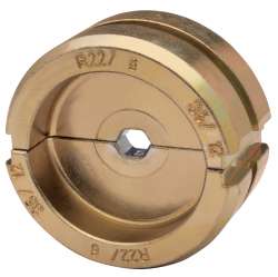 Матрица серии "22" для трубч. медных облегч. наконечников 50 мм2 (шестигранник)